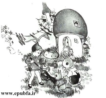 قصه کودکانه وینکی و دوستان جنگلیاش - ارشیو قصه و داستان ایپابفا